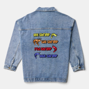 One Shrimp Two Shrimp Denim Jacket