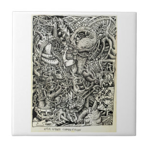 One-Sided Competition Ceramic Tile
