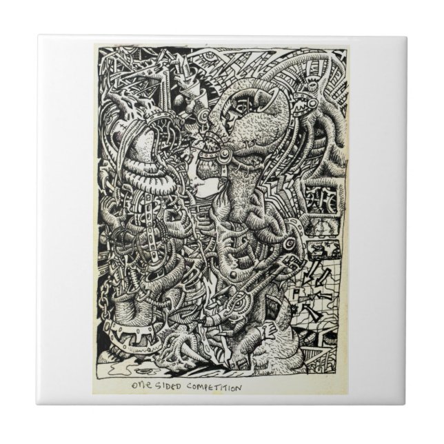One-Sided Competition Ceramic Tile (Front)