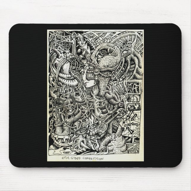 One-Sided Competition Mouse Pad (Front)