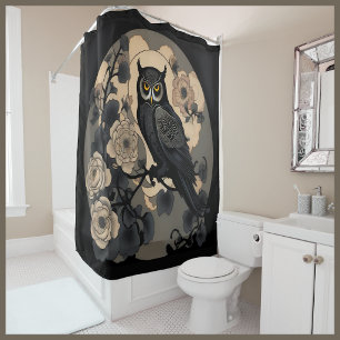 One Sill Shower Curtain