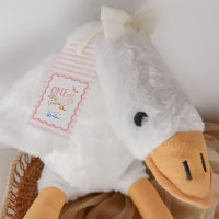 One Silly Goose 1st Birthday Adoption Stuffie
