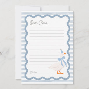 One Silly Goose 1st Birthday Time Capsule Cards