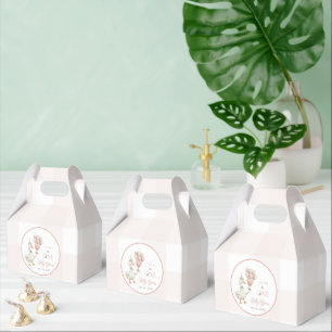 One Silly Goose Baby 1st Birthday Favour Box