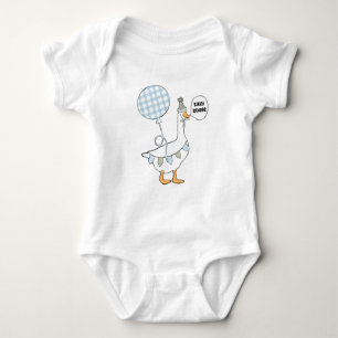 One Silly Goose Baby Bodysuit