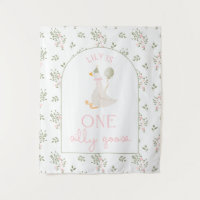 One Silly Goose Birthday Personalised Banner Tape