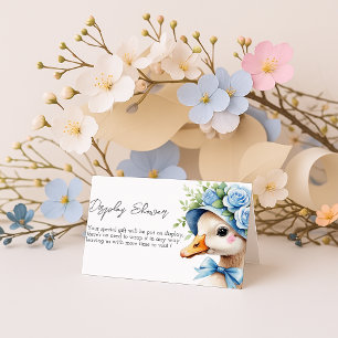 One Silly Goose Boy baby display shower