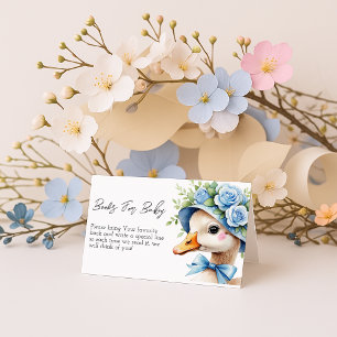 One Silly Goose Boy baby shower Books For Baby