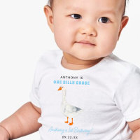 One Silly Goose Boys 1st Birthday Party