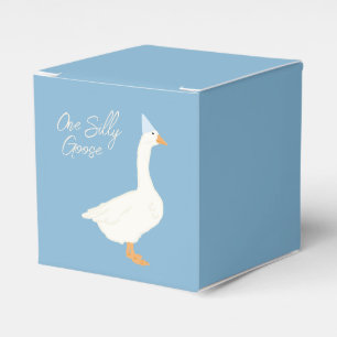 One Silly Goose Favour Box