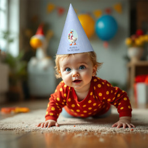 One Silly Goose First Birthday Party Hat