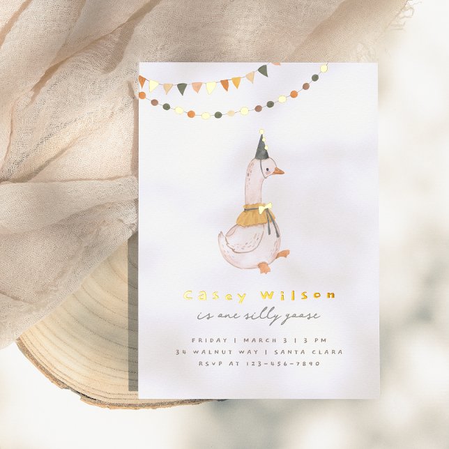 One Silly Goose Gender Neutral 1st Birthday Party (Creator Uploaded)