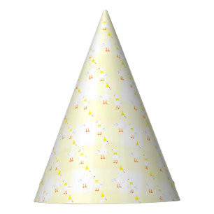 One Silly Goose Gingham 1st Birthday Party Hat