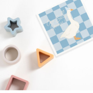 One Silly Goose  Napkin