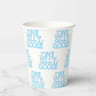 One Silly Goose Paper Cups