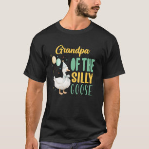 One Silly Goose Party Boy Themed T-Shirt