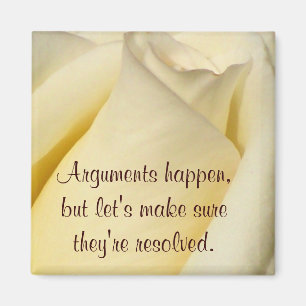 One Single Rose_ Magnet