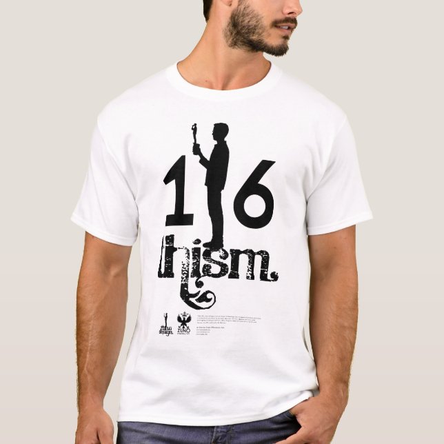 One Sixthism logo T-Shirt (Front)