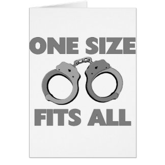 One size fits all
