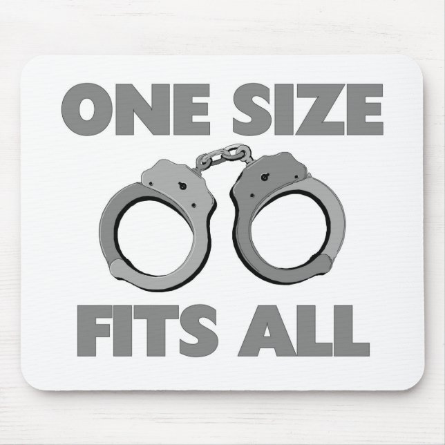 One size fits all mouse pad (Front)