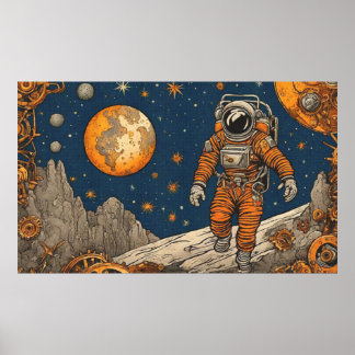 ONE SMALL STEP 2 POSTER