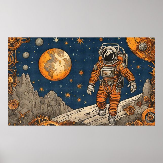 ONE SMALL STEP 2 POSTER (Front)