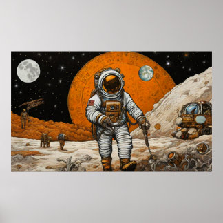 ONE SMALL STEP 6 POSTER
