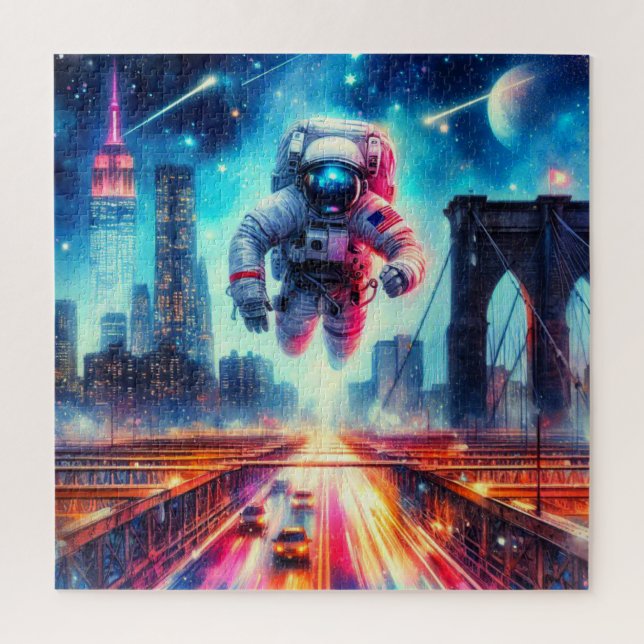 ONE SMALL STEP BROOKLYN 2 JIGSAW PUZZLE (Vertical)