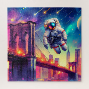 ONE SMALL STEP BROOKLYN JIGSAW PUZZLE