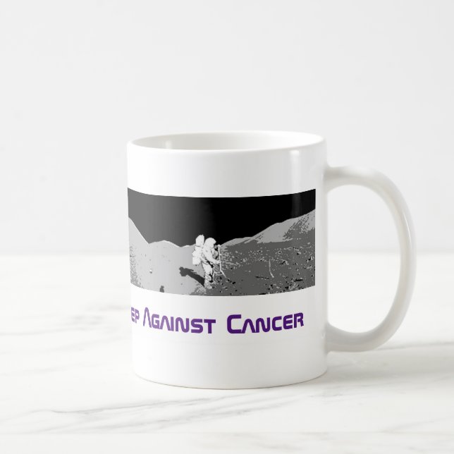 One Small Step - Cancer Moonshot Coffee Mug (Right)