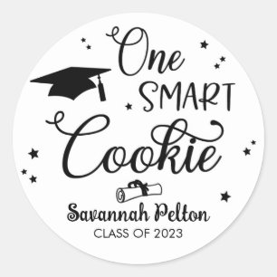 One Smart Cook Graduation Favour Sticker