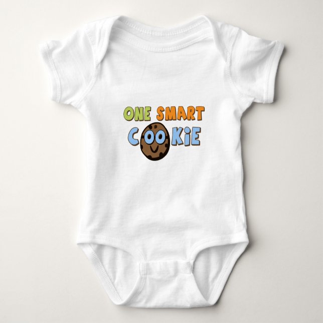 One Smart Cookie Baby Bodysuit (Front)