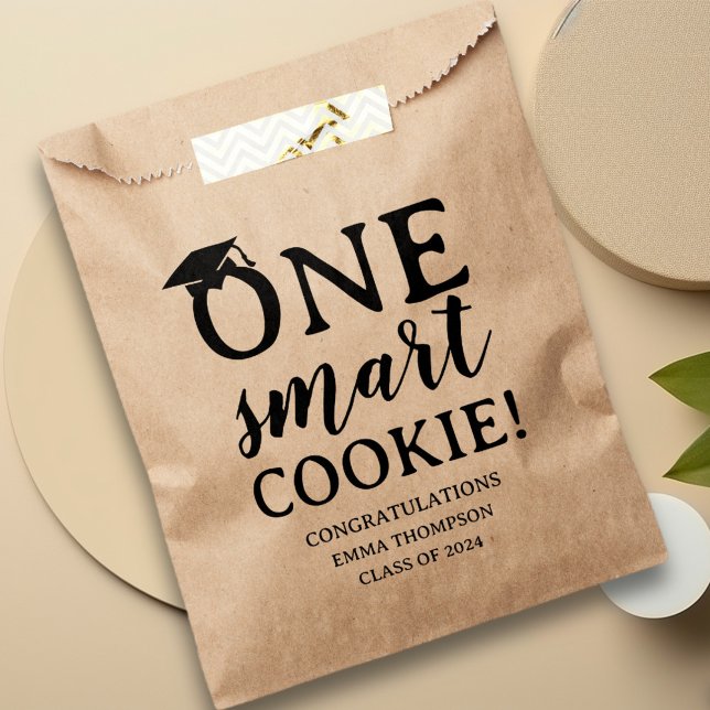 One Smart Cookie Class Of 2024 Graduation Favour Bag (Creator Uploaded)