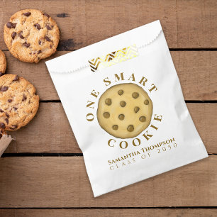 One Smart Cookie Graduate Simple Party Favour Favour Bag