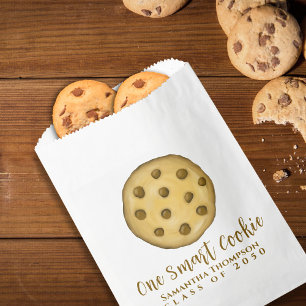 One Smart Cookie Graduate Simple Party Favour Favour Bag