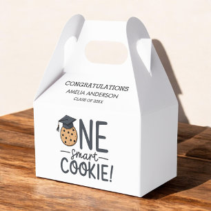 One Smart Cookie Graduation Class of Favour Box