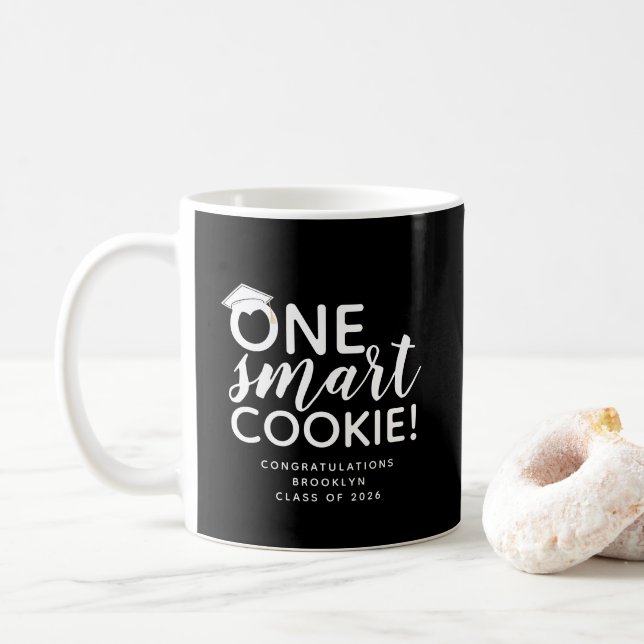 One Smart Cookie Graduation Coffee Mug (With Donut)