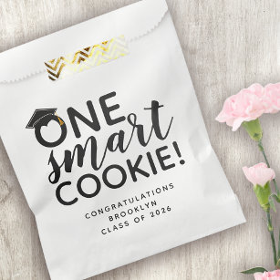 One Smart Cookie Graduation  Favour Bag