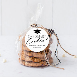 One Smart Cookie Graduation Label