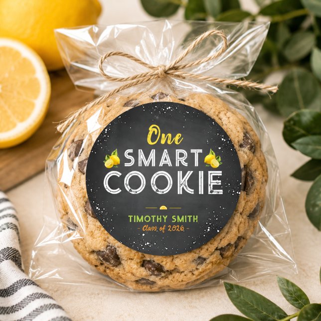 One Smart Cookie Graduation Sticker (Creator Uploaded)