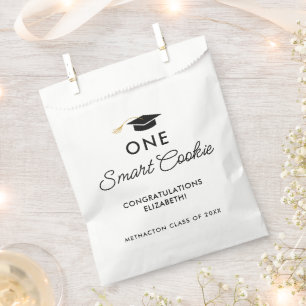 One Smart Cookie High School Graduation Favour Bag