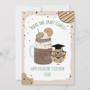 One Smart Cookie & Milkshake Classroom Valentine  