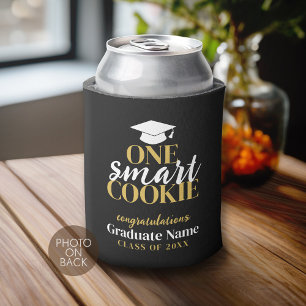 One Smart Cookie - Modern Graduation 1 Photo Can Cooler