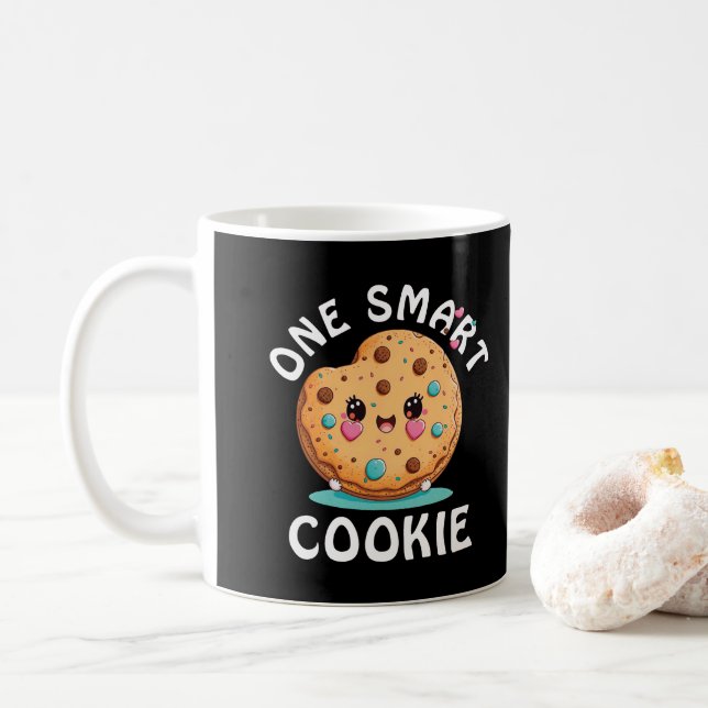 One smart cookie mug (With Donut)