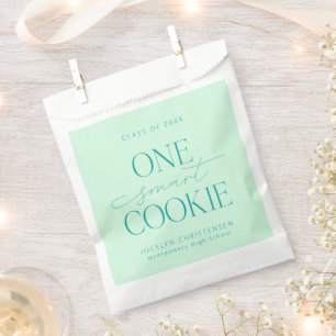 One Smart Cookie Personalised Graduation Favour Bag