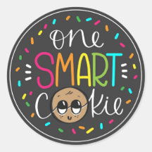 One smart cookie pre-school graduation party decor