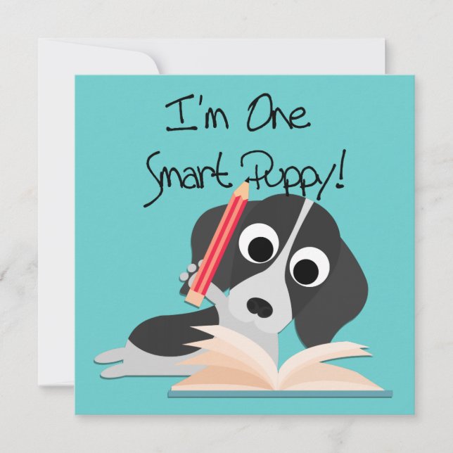One Smart Puppy (Front)
