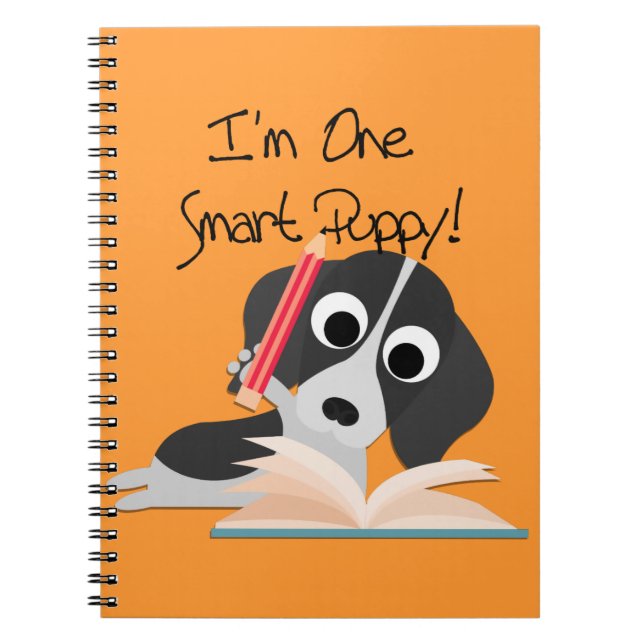 One Smart Puppy Notebook (Front)