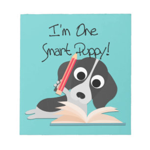 One Smart Puppy Notepad