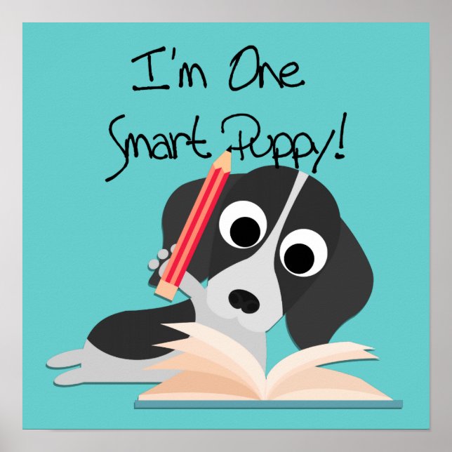 One Smart Puppy Poster (Front)